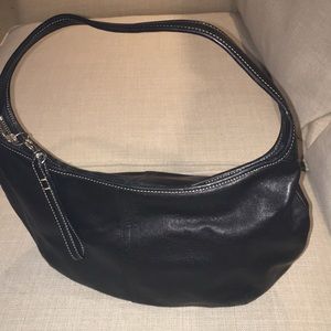 Coach leather handbag